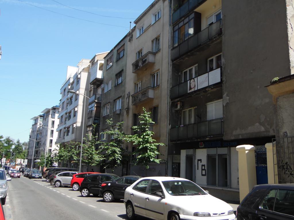 Apartment Angie Belgrad Zimmer foto