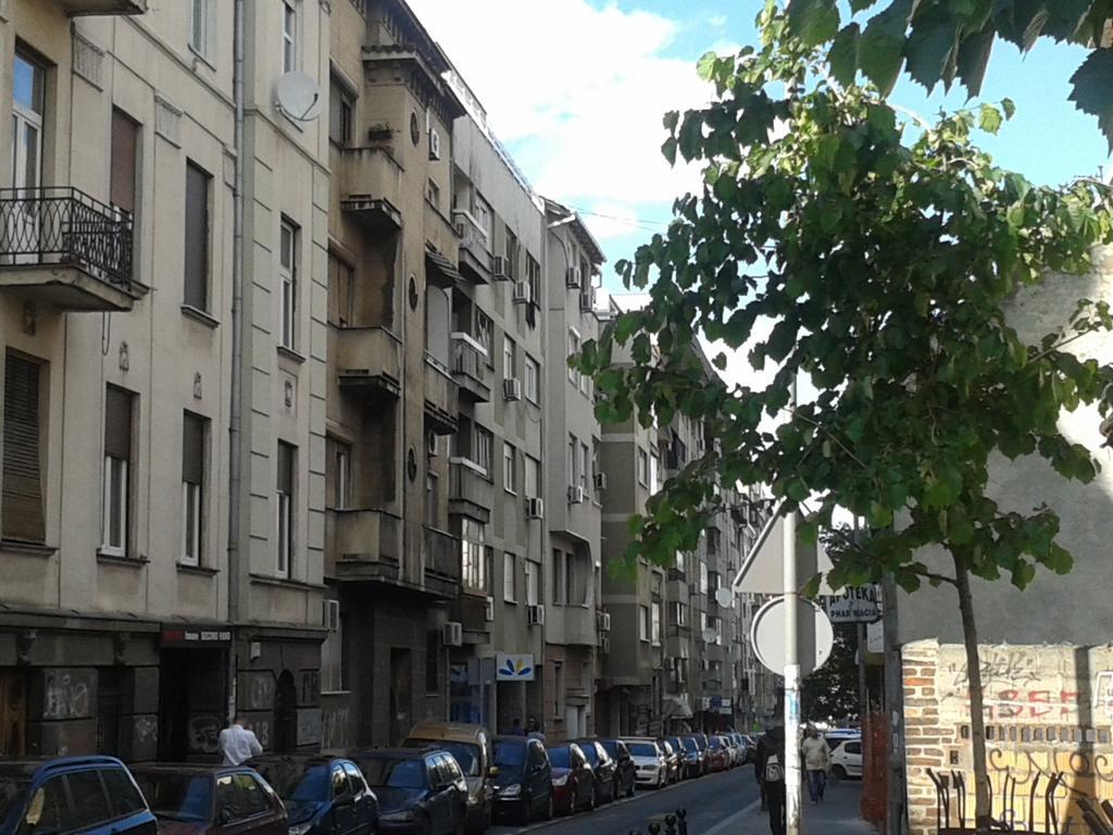 Apartment Angie Belgrad Zimmer foto